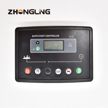 Deepsea DSE 6110 Remote Generator Engine Control Panel: Automatic Unit Management for Deepsea Applications