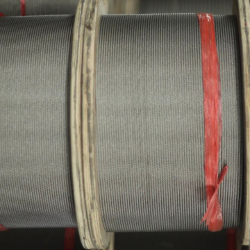 19X7 stainless steel wire rope 6mm 316