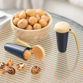 ABS Stainless Steel Nut Crackers Walnut Shelling Tool Household Gadgets Kitchen Accessories For Macadamia Hazelnut Pecan