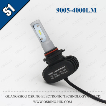 OSRING S1 9005 LED HEADLIGHT 20W 4000LM S1 9005 LED AUTO HEADLIGHT CSP CHIP NEW S1 LED HEADLIGHT