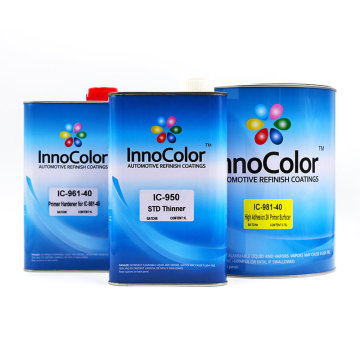 Imprimación de superficie Innocolor de alta adherencia para pintura de automóviles