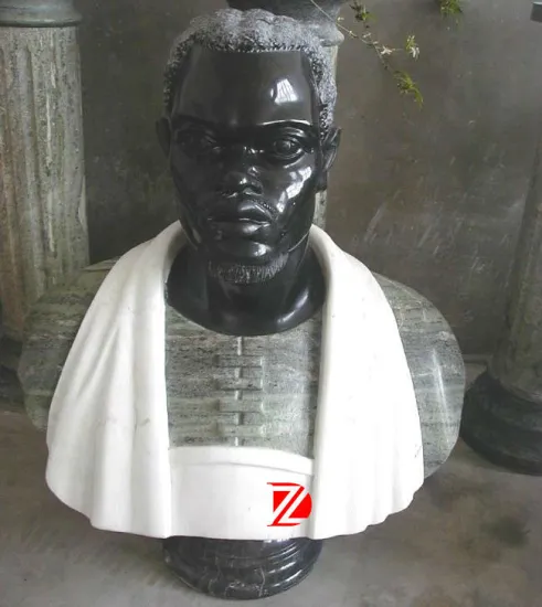 African head sculpture