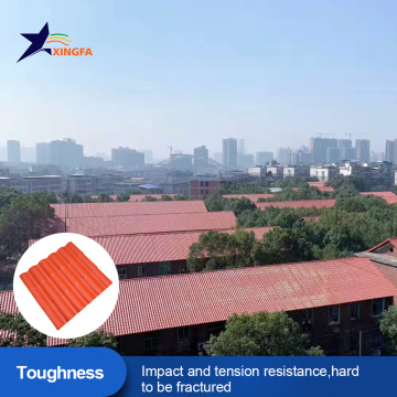 ASA Synthetic Resin Roma Roof Tile Competitive Price