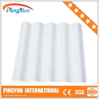soundproof roofing sheets/corrugated plastic roofing sheets