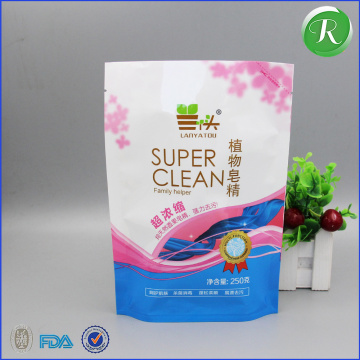 Colourful Fantastic Promotional stand up plastic bag