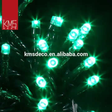 Different design connectable led christmas string light