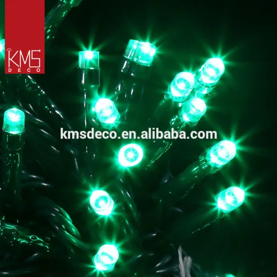 Different design connectable led christmas string light