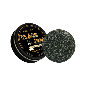 OEM ODM Black Hair Growth Soap Shampoo Bar with Polygonum Multiflorum