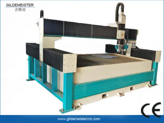 Waterjet glass cutting machine