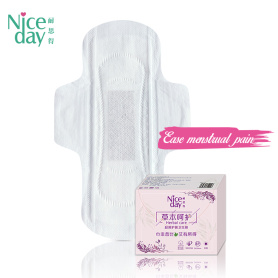 Patent Herbal Organic Healthy Feminine Hygiene Pads