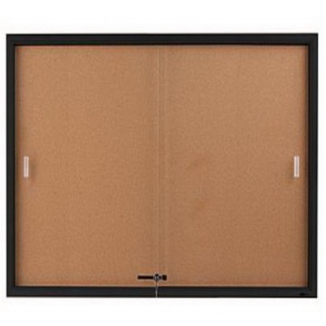 Sliding Glass Door Warning Sign Case