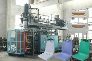 Πλαστικά καθίσματα κάνοντας μηχανή / Blow Molding Machine