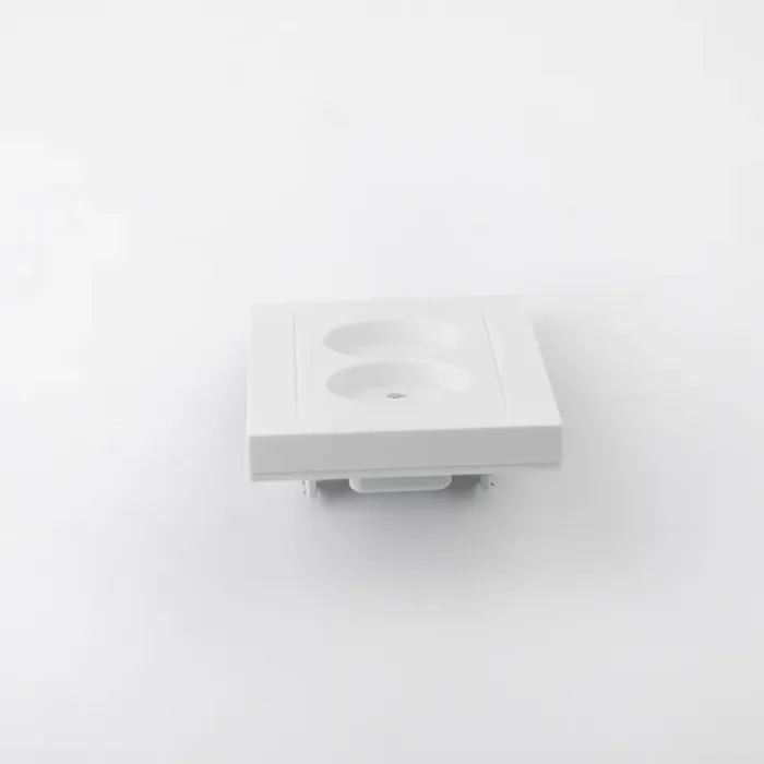 Stopkontak Soket Ganda Standar UE 16A 220V