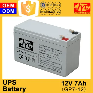 longest life service ups battery 12v 7ah