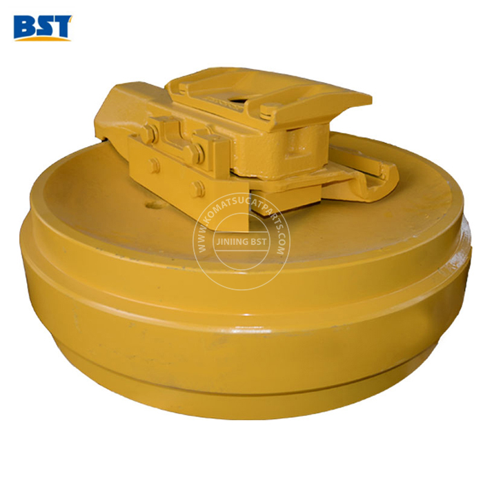 Shantui bulldozer parts SD16Komatsu D65 front idler (2)