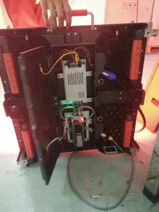 Outdoor P3.91 LED display rental LED display