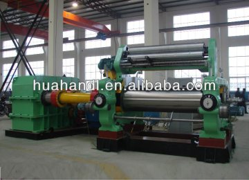 rubber open mixing machine