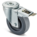 Twin wheel casters with CE certificate