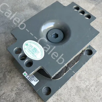 AZ9725520278 Rubber Bracket for HOWO Shacman FAW Truck