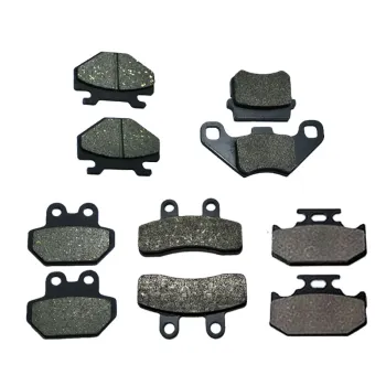Ceramic Disc Brake Pads for SHIMANO, AVID, HAYES, and TEKTRO Hydraulic Disc Brakes