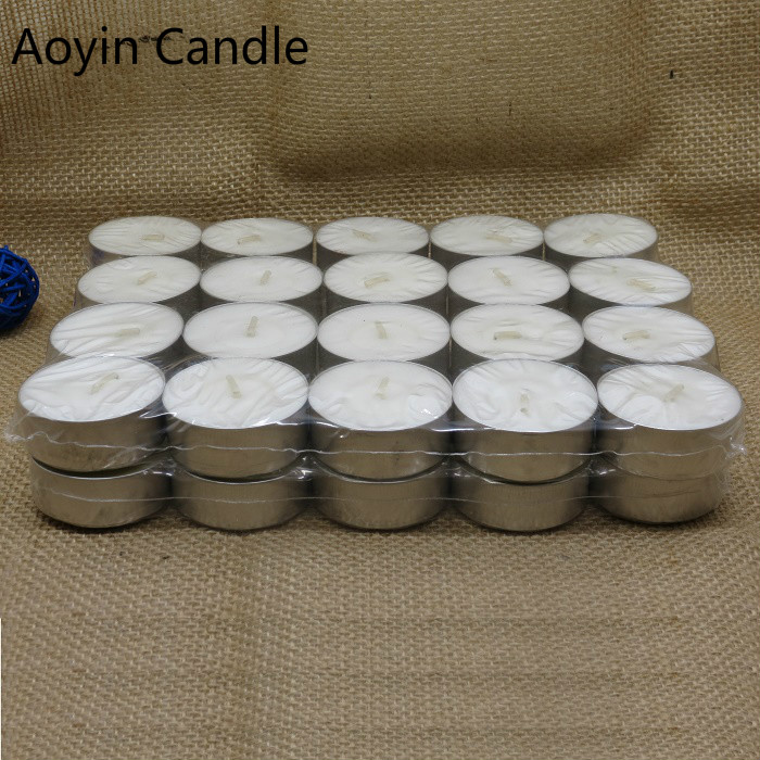 Tea Candle White