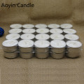 4. 5 saat tealight mumlar 6 saat çay seti