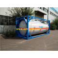 35m3 30ft HCl Tanker Storage Containers