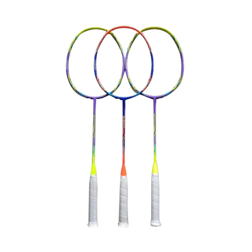 Profesyonel Kullanıma Yönelik Dayanıklı Yüksek Gerilim Badminton Raketleri