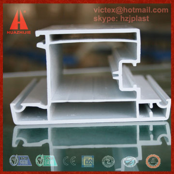 plastic vinyl profile window frame