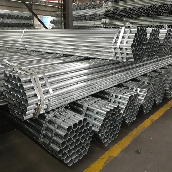 High Quality Gi Pre Galvanized Steel Pipe