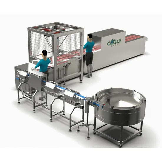 Customized Rotary Screw Vibratory Bowl Feeders & Automatic Sausage Packing Line Machines