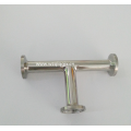 Sanitary Stainless Steel Clamp Equal Tee