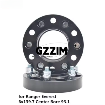 Ranger Everest 6x139.7 Centro Bore 93.1 Spacers de rodas centralizadas hubCentric