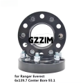 Ranger Everest 6x139.7 Kituo cha kuzaa 93.1 Hubcentric Spacers
