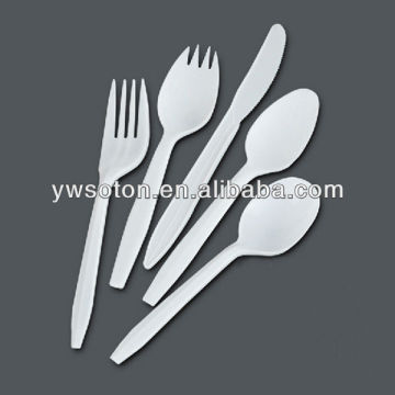 PP 2.5g plastic disposable cutlery