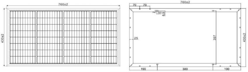 60w drawing