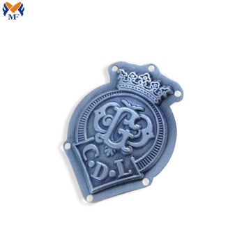 Customized metal label logo sticker metal plate