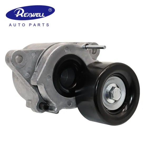 New Optimal Alternator Fan V-Ribbed Belt Tensioner Pulley Assy for Nissan NAVARA D40 YD25