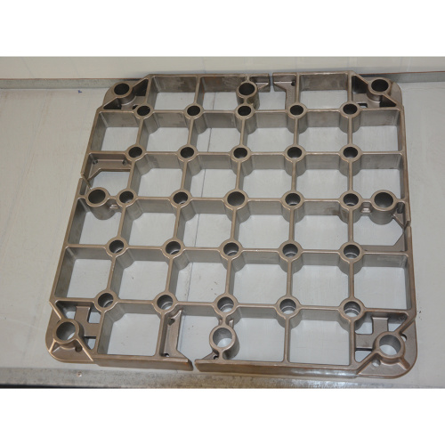 Steel Casting Material Tray Anti-high temperature gas corrosion annealing tray Factory