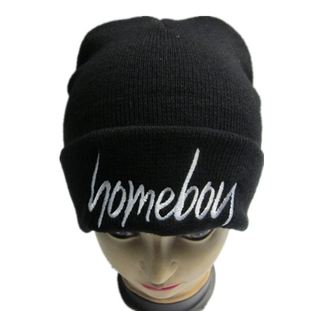 Embroidery Knitted Hat