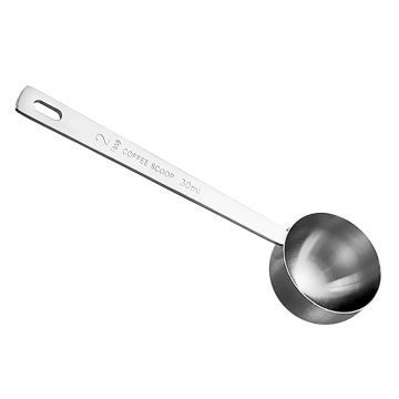 30 مل 1Tablespoon من الفولاذ المقاوم للصدأ مقبض القهوة مقبض القهوة