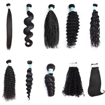 Cuticle Aligned Virgin Hair Weaves, Human Hair Bundles 10A Mink Brazilian Hair, Raw Human Hair Bundles
