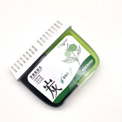 Dual-color Refrigerator Deodorizer Box