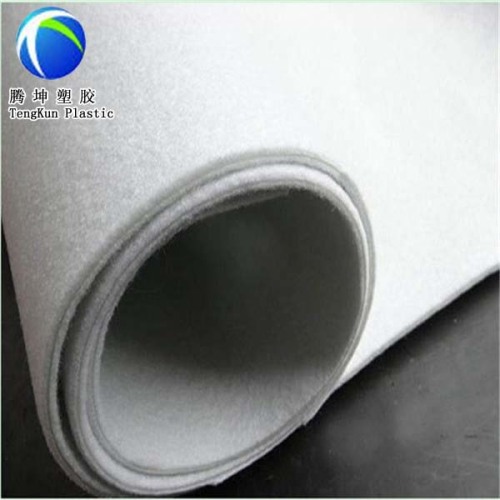 Subway tunnel project waterproofing membrane nonwoven geotextile