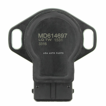 Capteur de position de l'accélérateur (TPS) pour Mitsubishi Pajero, Dodge Eagle Summit et autres véhicules: MD614280, MD614375, MD614491, MD614697