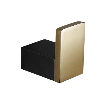 Bathroom Wall-Mounted Metal Towel Hooks