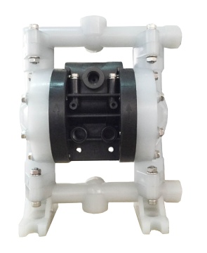 Compressed Air Diaphragm Pump for Dry Powder, Sand, and Starch Transfer