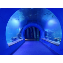 100% πρώτη ύλη Lucite Acrylic Aquarium Tunnel