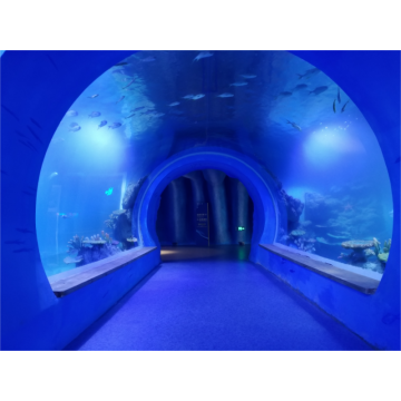 100% råmaterial lucite akryl akvariumtunnel