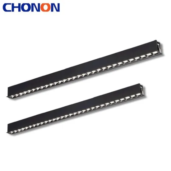 Linear LED Hanging Pendant Lights for Restaurant, Shop, Office, and School